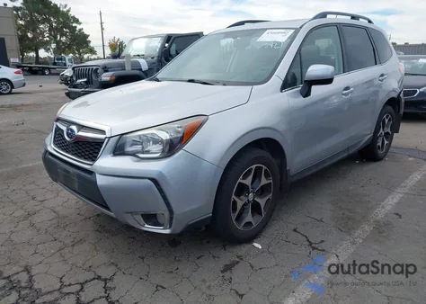 2014 Subaru Forester 2.0Xt Premium из США, поврежденный, VIN JF2SJGDC4EH415030